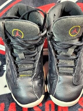 Jordan Air Jordan 13 Retro Black & Red Baby US 11C